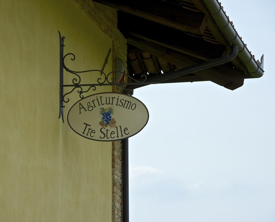 Agriturismo Tre Stelle Barbaresco Bagian luar foto