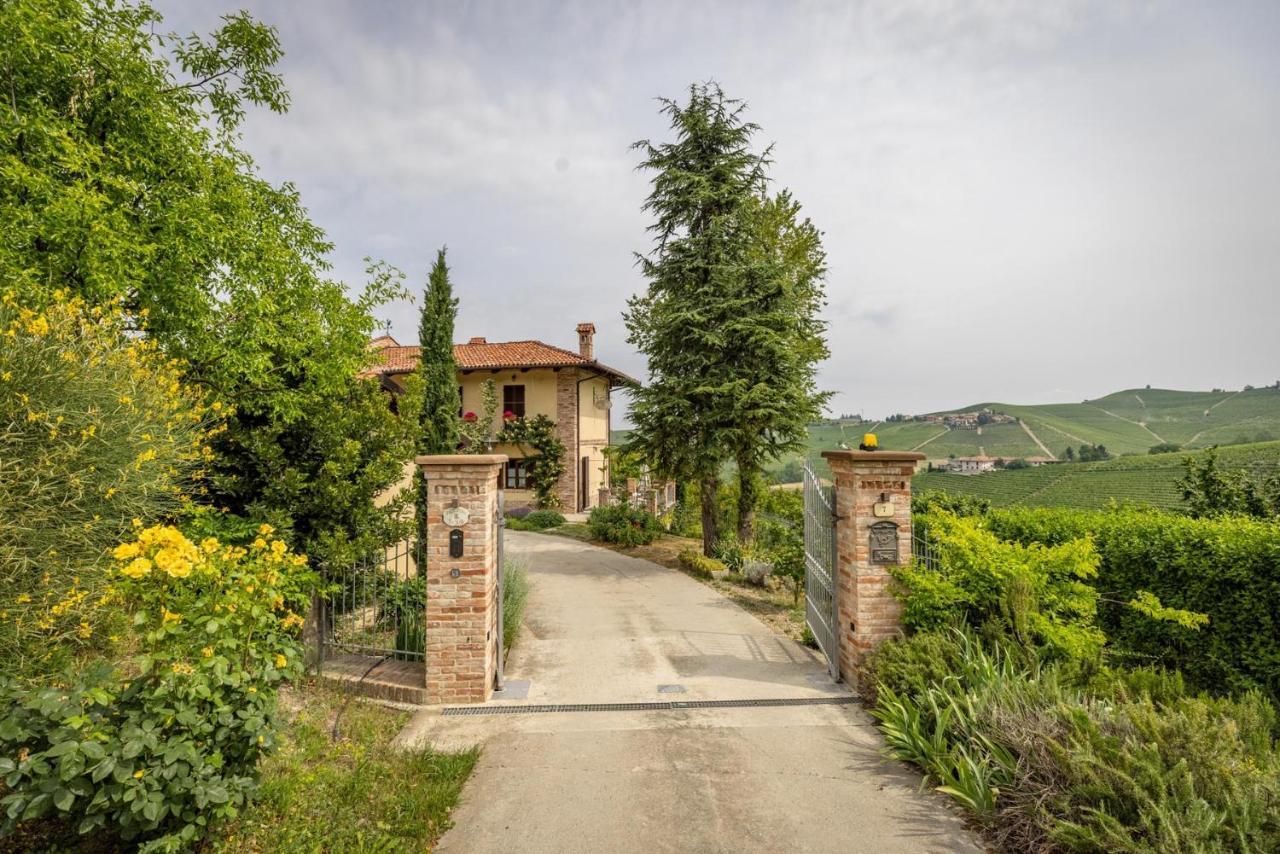Agriturismo Tre Stelle Barbaresco Bagian luar foto